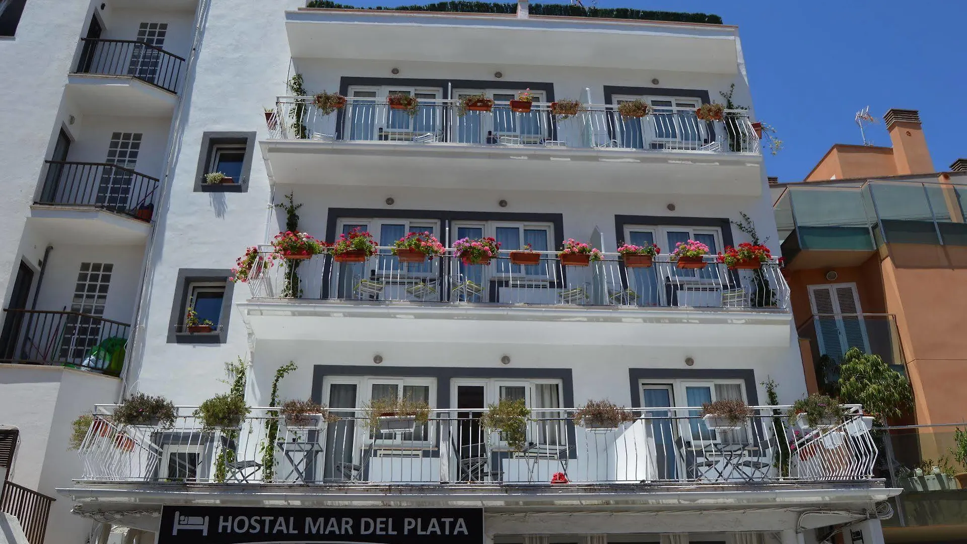 Hostal Mar Del Plata (Adults Only) El Arenal  Couette-café El Arenal (Mallorca)